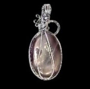 BUYERS CHOICE:  Silver Wire Wrapped Pendant